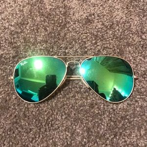 Ray-Ban aviator's